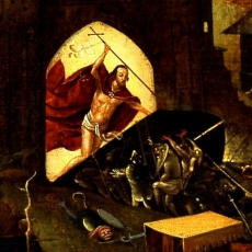 To Hell and Back / 1 Peter 3:13–22 / Pr. Ted A. Giese / Sunday May 17th 2020 / Season Of Easter / Mount Olive Lutheran Church