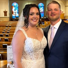 Wedding Sermon / Dylan and Katrina Hunstad / John 2:1–11 - Pastor Ted Giese / Mount Olive Lutheran Church – Saturday July 12th 2025