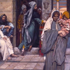 “Riches Hidden in Poverty” Mount Olive Lutheran Church Season of Pentecost Sunday Sermon November 10, 2024 – Mark 12:38–44