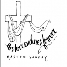 Good Friday and Easter Sunday March 2024