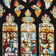 Blessings of the Patriarchy - Romans 15:4-13 / Pr. Lucas Andre Albrecht / Sunday December 4th, 2022 / Mount Olive Lutheran Church