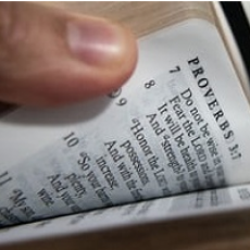 Book Of The Month For October 2020:  Provoking Proverbs: Wisdom and the Ten Commandments