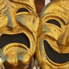 “Actors’ Masks & Hand Washing” Mount Olive Lutheran Church Season of Pentecost Sunday Sermon August 25, 2024 – Mark 7:1-13