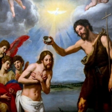 “A World Without Sin” Mount Olive Lutheran Church Sermon January 7th 2024 - Mark 1:4-11 & Romans 6:1-11