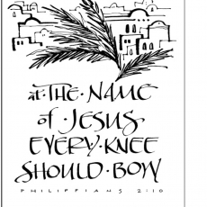Weekly Bulletin March 24th - Palm Sunday, New Member Sunday