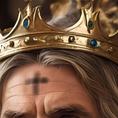 “The King’s Wisdom” Mount Olive Lutheran Church Sermon Ash Wednesday February 14th 2024 - Matthew 6:1–6, 16–21