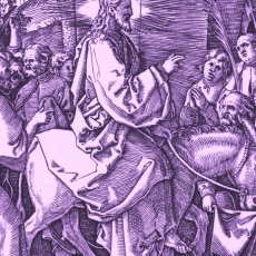The Triumphal Entry / John 12:12-19 / Rev. Lowell Dennis, Emeritus / Sunday March 24th 2024 / Lent – Palm Sunday / Mount Olive Lutheran Church