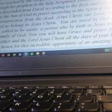 The living letter of God's love - Matthew 1:18-25 / Pr. Lucas Andre Albrecht / Sunday December 18th, 2022 / Mount Olive Lutheran Church