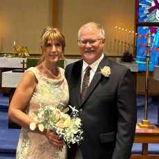 Wedding Sermon / Aaron and Traceen Wushke / Hosea 2:18–23 - Pastor Ted Giese / Mount Olive Lutheran Church – Friday August 1st 2025
