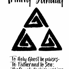 Weekly Bulletin June 12th - Trinity Sunday