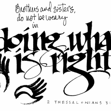 Weekly Bulletin November 13th - The Twenty Third Sunday after Pentecost
