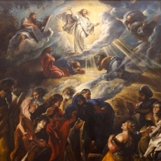 “Encouragement From the Finishing Line” Mount Olive Lutheran Church Transfiguration Sunday Sermon February 11th 2024 – Mark 9:2–9
