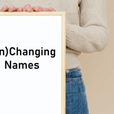 (un)Changing Names / Genesis 17; Romans 5:1-11; Mark 8:27-38 / Pr. Lucas Andre Albrecht / Second Sunday in Lent, February 28, 2021