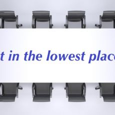 Where to Sit at Table / Luke 14:1-14 / Pr. Ted A. Giese / Sunday August 31st 2025 / Season of Pentecost / Mount Olive Lutheran Church