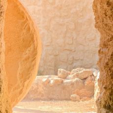 Er sah und glaubte an das, was er nicht sah / Johannes 20.1-9 / Pr. Lucas Andre Albrecht  / 16. April 2022, OSTERN - Easter German Service / Mount Olive Lutherische Kirche