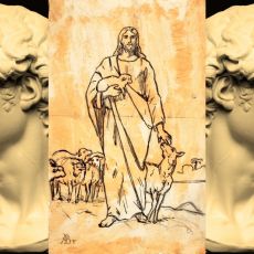 Your Good Shepherd / Psalm 23 & John 10:11–18 / Pr. Ted A. Giese / Sunday April 21st 2024 / Season Of Easter / Mount Olive Lutheran Church