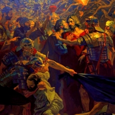 His Scattered Sheep / Mark 14:26–52 / Pr. Ted A. Giese / Friday April 10th 2020 / Good Friday Holy Week / Mount Olive Lutheran Church