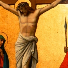 His Pierced Side / Pr. Ted A. Giese preaching for Pr. Arron Gust / Wednesday March 9th 2022 / Mount Olive Lutheran Church