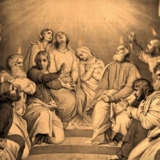 The LORD Dwells With Us / John 14:23-31  / Pr. Ted A. Giese / Sunday June 8th 2025 / Day of Pentecost / Mount Olive Lutheran Church