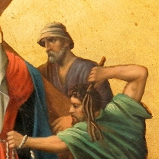 His Battered Back / Pr. Lucas Albrecht / Wednesday April 6th 2022 / Mount Olive Lutheran Church