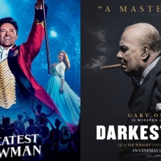 Darkest Hour (2017) Joe Wright & The Greatest Showman (2017) Michael Gracey - Movie Review