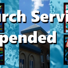 Covid-19 Public Health Measures Update - Regular Services Suspended.