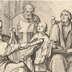 Book Of The Month For November 2019:  Praise & Honor: Hymn-Inspired Devotions