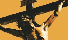 “The King on the Cross” Mount Olive Lutheran Church Sermon Wednesday March 13th 2024 - Matthew 27:35–44