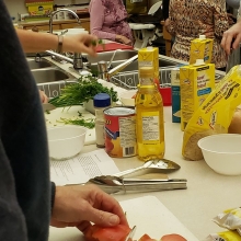 Germany Meets Brazil Cooking Class - Culture in the Kitchen / Saskatchewan German Council 