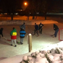 Ball Hockey - 2019 Higher Things Retreat - Saskatchewan School Break