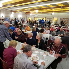 Wascana Circuit Pastors and Church Workers' Chili cook-off tonight September 29th Feast of St. Michael and All Angels