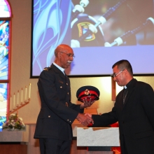 Commendation of Rev DJ Kim to the Regina Police Services as Chaplain on May 30th 2010