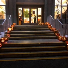 Reformation Open House / Eve of All Saints Day 2019 Pumpkins and Decorations. 