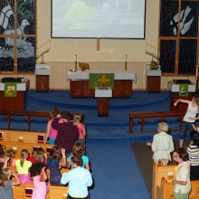 More Vacation Bible School Photos July 2014! 