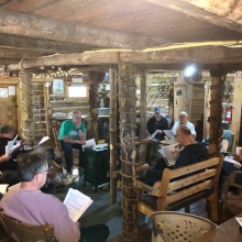 WASCANA Circuit 2019 Men's Retreat at the Historic Reesor Ranch in the Cypress Hills SK
