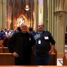 Pr. Giese and Mr. Bloos attending DOXOLOGY professional development course focused on the care of souls in congregations  