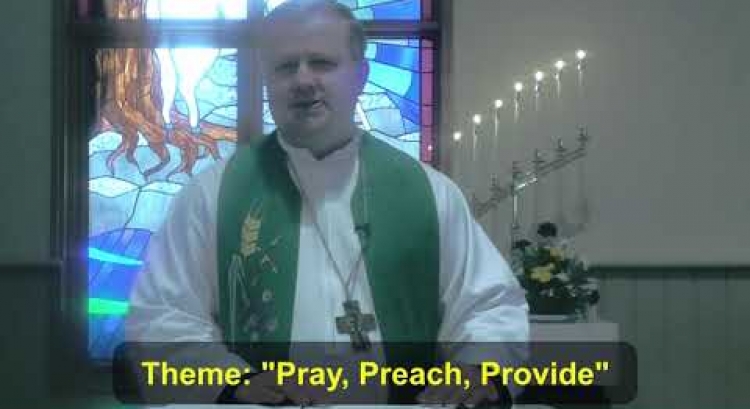 Sermon, February 7th 2021   Pray Preach Provide