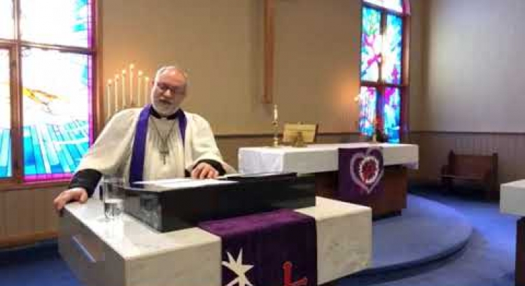 Sunday 29th 2020 Matins / Lent 5 with Pr. Ted Giese Mount Olive Lutheran