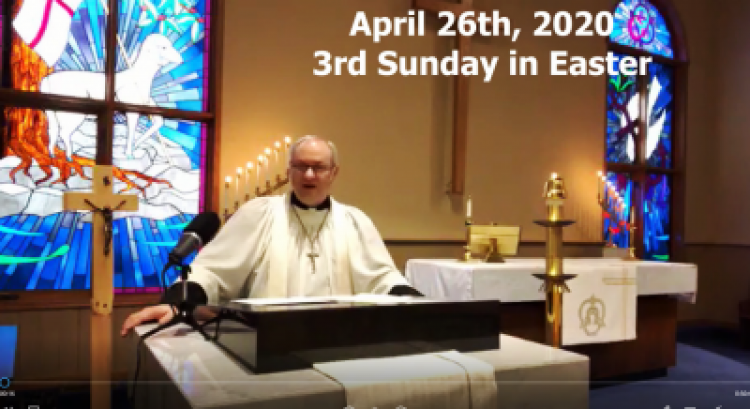 Sunday Service, April 26th, 2020